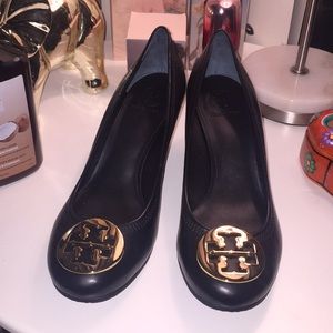 Tory Burch Logo Wedge
